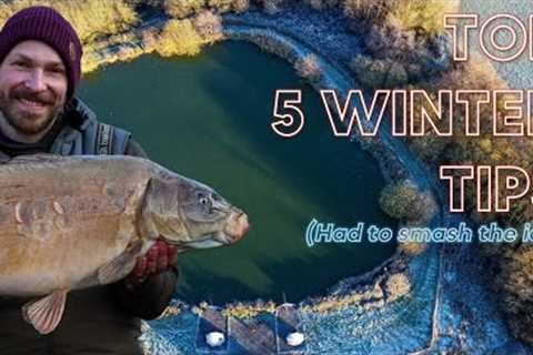Winter Carp Fishing | 5 Tips For Catching Carp In The Winter | Tactics, Bait and Rigs