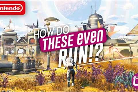 BEST New Nintendo Switch PORTS That Have No Right To EVEN RUN!