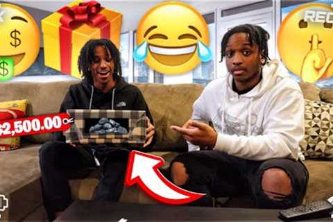 Giving My Friends Coal For Christmas DISGUISED as Expensive Gifts...