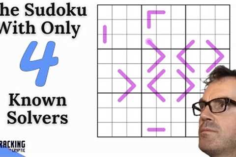 The Sudoku With Only 4 Known Solvers
