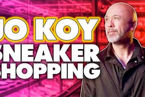 JO KOY GOES SNEAKER SHOPPING AT PRIVATE SELECTION