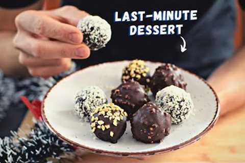 This easy Christmas dessert will save you time and stress.