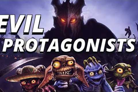 Evil Characters in Role Playing Games