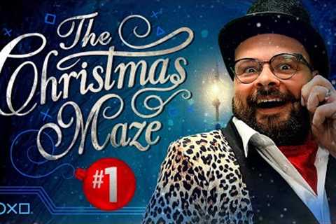 The Christmas Maze Episode 1 - A Gruelling Challenge