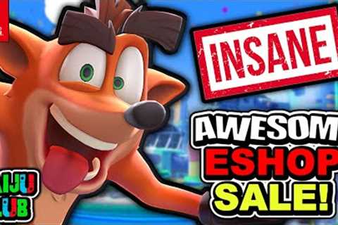 INSANE DEALS!😱AWESOME Nintendo Switch Eshop Sales! Maybe The Best Eshop Deals Video Ever?!