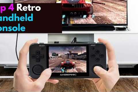 Top 4 Best Retro Handheld Game Consoles in 2023