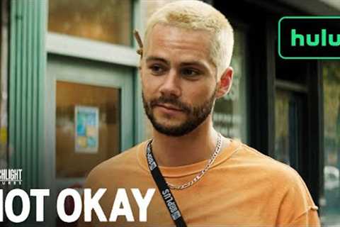 Danni &amp; Colin Meet Outside of Work | Not Okay | Hulu