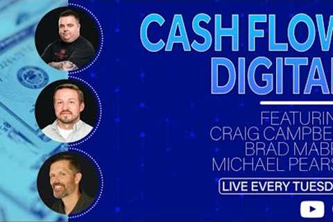 Best SEO Tips, Cashflow Digital Live today 5pm
