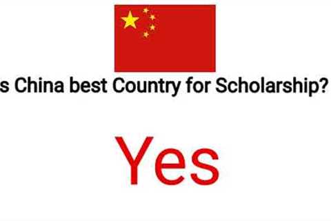 Is China best Country for Scholarship? | ilmibox academy online | Career education