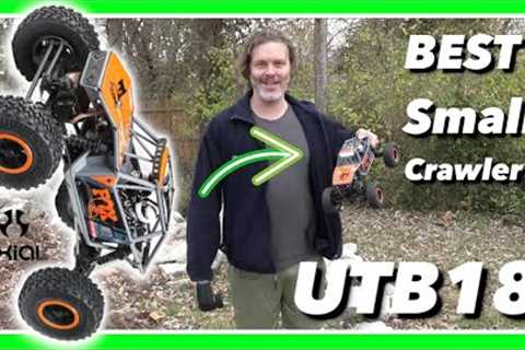 UTB18 On The Rocks || Lets Crawl the Mini Axial Capra || Holmes Hobbies