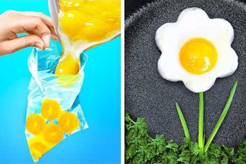 YUMMY COOKING HACKS AND KITCHEN TRICKS || DIY Kitchen Gadgets And Food Ideas By 123 GO! Like
