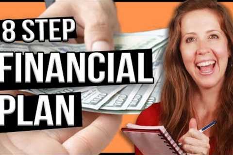 Financial Planning for Beginners 2022 [8 Steps from a Millionaire]