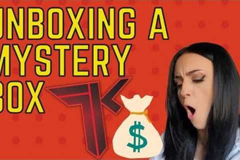 Unboxing another Franchise Kicks mystery box!