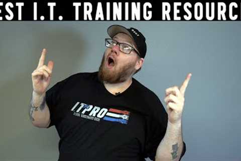 Top Rated Online I.T. Training Platforms - FREE &amp; Paid