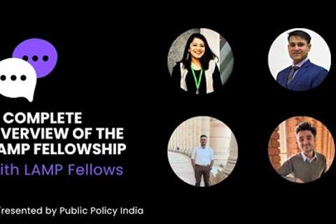 LAMP Fellowship 2023 - Eligibility, Application Process and Career opportunities post the fellowship