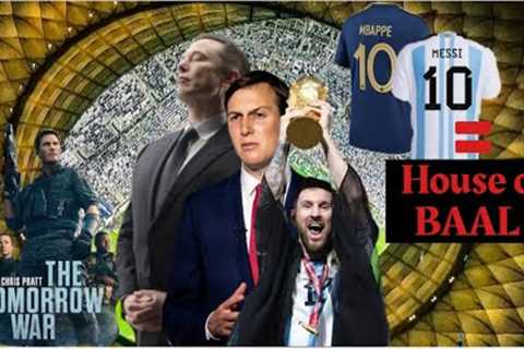 Reality Is Not What It Seems! #WorldCup R1TUAL Proves #MandellaEffect? NEW #twitter CEO #timetravel