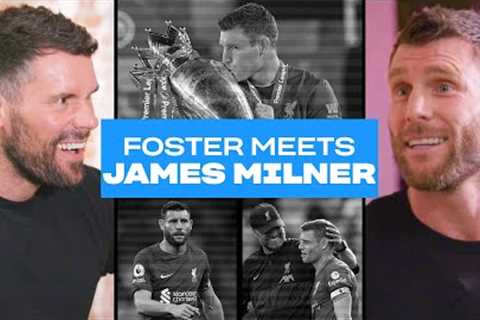 Ben Foster Meets James Milner | Pro Debut, Derby Days &amp; THAT Lionel Messi Tackle | Prime Video..