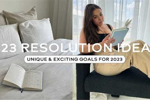 23 RESOLUTION IDEAS for 2023