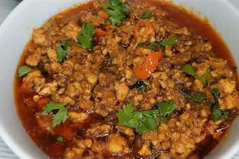 Chicken Keema Recipe | Ground Chicken Recipe | Keema Recipe by Desi cooking with recipes