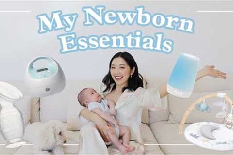 My Newborn Essentials | Most Used Baby Products