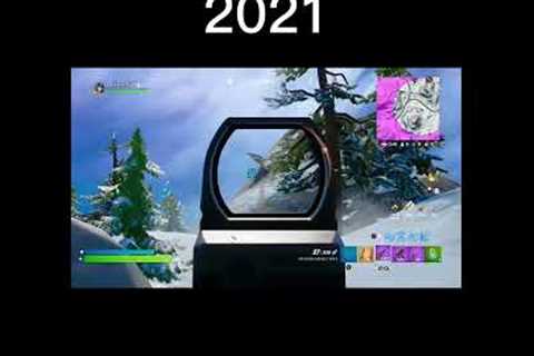 Then Vs Now #shorts # fortnite #gaming #love #clips #youtube