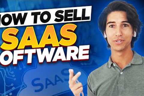 How to Sell SaaS Software | Value Based Selling