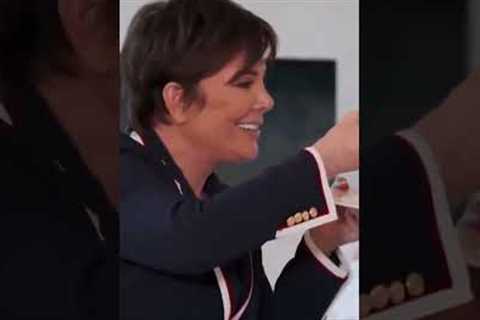 E Is For EATING / The Kardashians 🍰🍔KARDALPHABET #shorts #kardashians #funny #celebrity