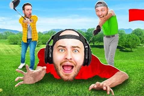 Golfing with an Imposter! (Troll)