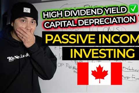 The TRUTH About PII (Passive Income Investing) | High Yield Dividend Investing Canada
