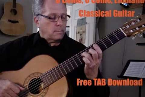 O Come, O Come, Emmanuel for Classical Guitar