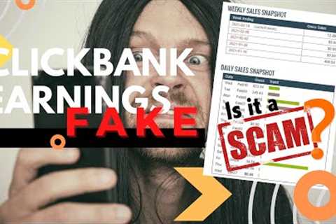 How To Fake Clickbank Earnings Report Online Now - How To Make Money On Clickbank Fast