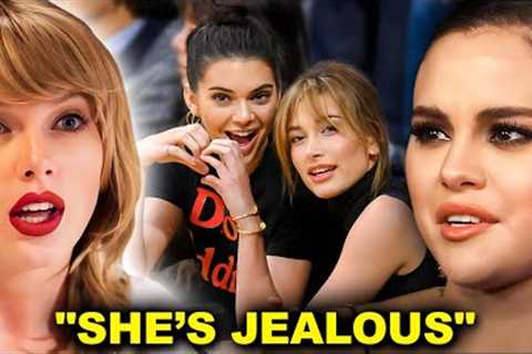 Taylor Swift Reveals Why Kendall Jenner Hates Selena Gomez