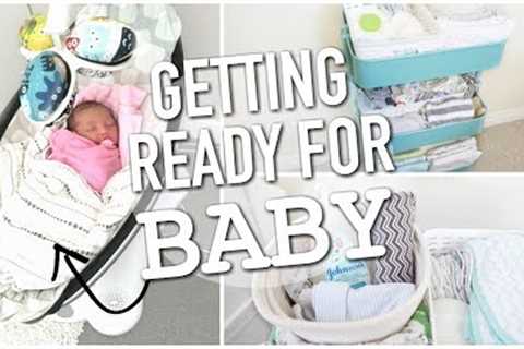 HOW TO PREPARE FOR A NEWBORN BABY || NEWBORN ESSENTIALS || BETHANY FONTAINE
