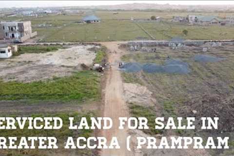 Building In Ghana: Cost Of Land For Sale In Greater Accra Ningo-Prampram District Ghana Real Estate
