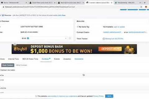 RUG PULL for 1/4 of a million dollars!  :(