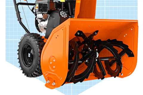 The 5 Best Gas Snowblowers in 2022
