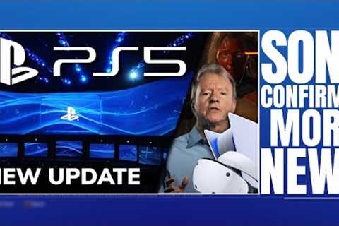 PLAYSTATION 5 ( PS5 ) - EXCITING UPDATE ON NEW EVENT ! / PSVR 2 / NEW PS5 / DUALSENSE EDGE FAN HATE…