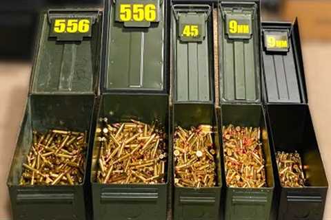 SHTF Ammo Stockpiling Guide:  How Much Ammo Do You Need?