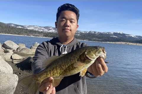 Trout fishing 🎣  at Shaver lake 2022