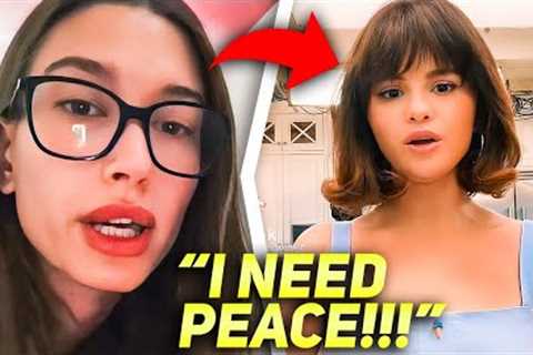Hailey Bieber LASHES Out On Selena Gomez Fans Over This