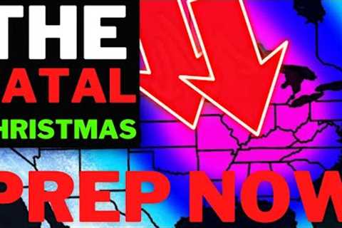 SCARIEST Once in a Lifetime Winter Storm: Prepare Now!