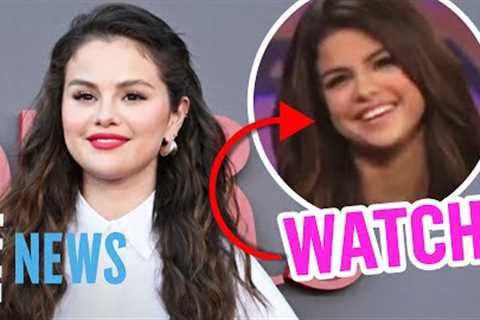Proof Selena Gomez MANIFESTED Her Golden Globe Nomination | E! News
