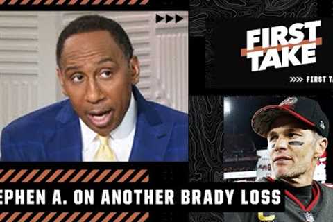 Tom Brady clearly isn't himself - Stephen A. says this should be his final season | First Take