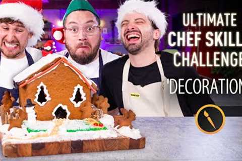 Ultimate CHEF SKILLS Challenge: DECORATION