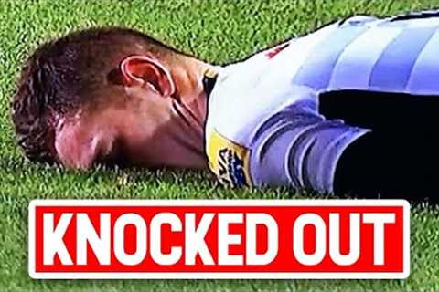 Rugby BRUTAL Knocked Out Hits