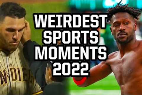 Weirdest sports moments of 2022, a breakdown compilation