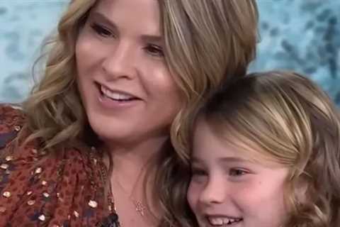 Jenna Bush Hager's 9-Year-Old Daughter Hilariously Confirms Mom 'Never Wears Underwear'