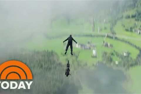 Tom Cruise Completes ‘Biggest Stunt In Cinema History’