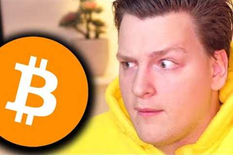 BITCOIN!! AM I THE ONLY ONE BULLISH? @IvanOnTech Explains Pumpamentals in Bitcoin chart