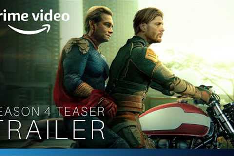THE BOYS Season 4 - FIRST TRAILER | Prime Video (2023) Homelander &amp; Soldier Boy Returns |..